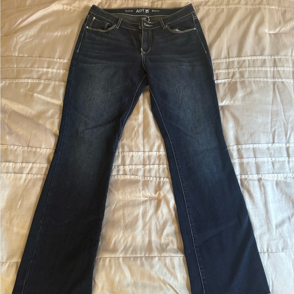 Apt. 9 Women's Indigo Boot Cut Jeans